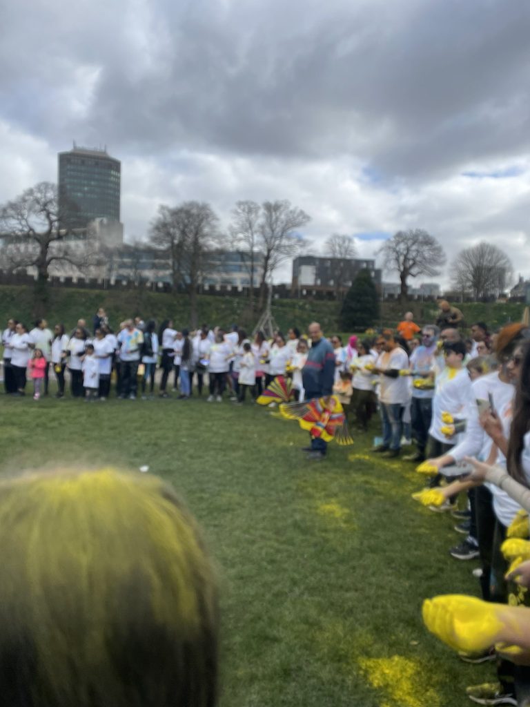 Participation in the Holi Celebration 2023